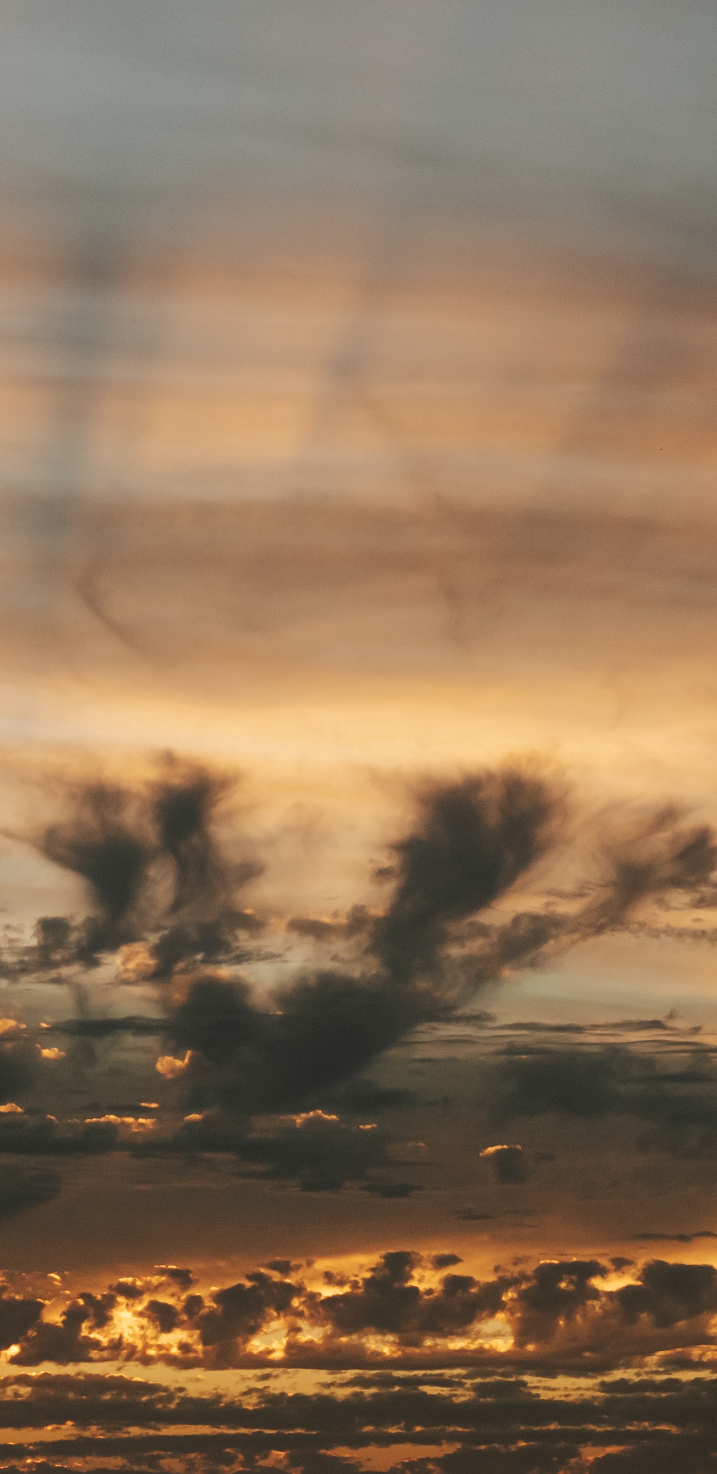 Puesta, Afterglow, Ambiente, Noche, Atardecer. Wallpaper in 1440x2960 Resolution