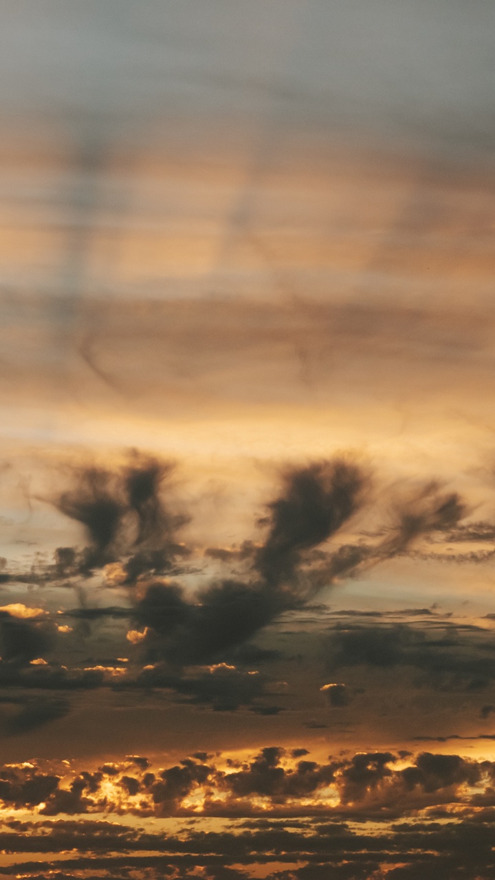 Puesta, Afterglow, Ambiente, Noche, Atardecer. Wallpaper in 720x1280 Resolution