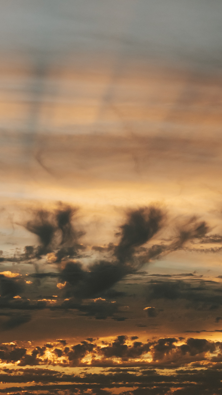 Puesta, Afterglow, Ambiente, Noche, Atardecer. Wallpaper in 750x1334 Resolution