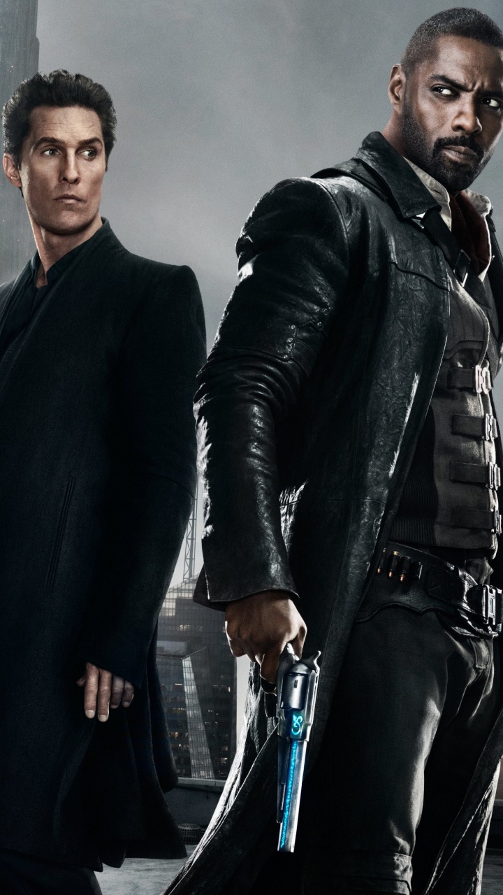 Man in Black Leather Jacket Standing on The Bridge. Wallpaper in 720x1280 Resolution