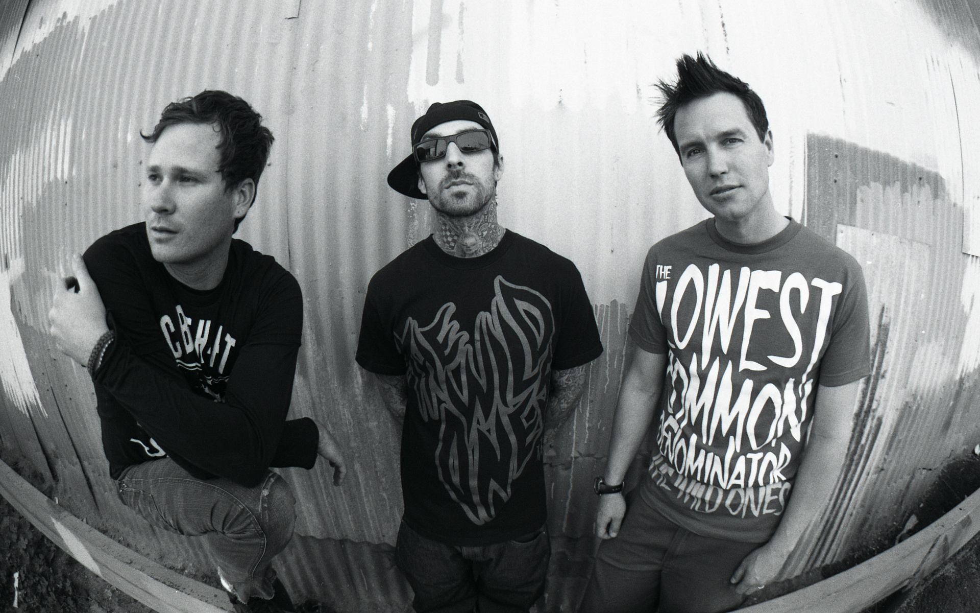 Blink 182 3  Blink182 Wallpaper 20974072  Fanpop