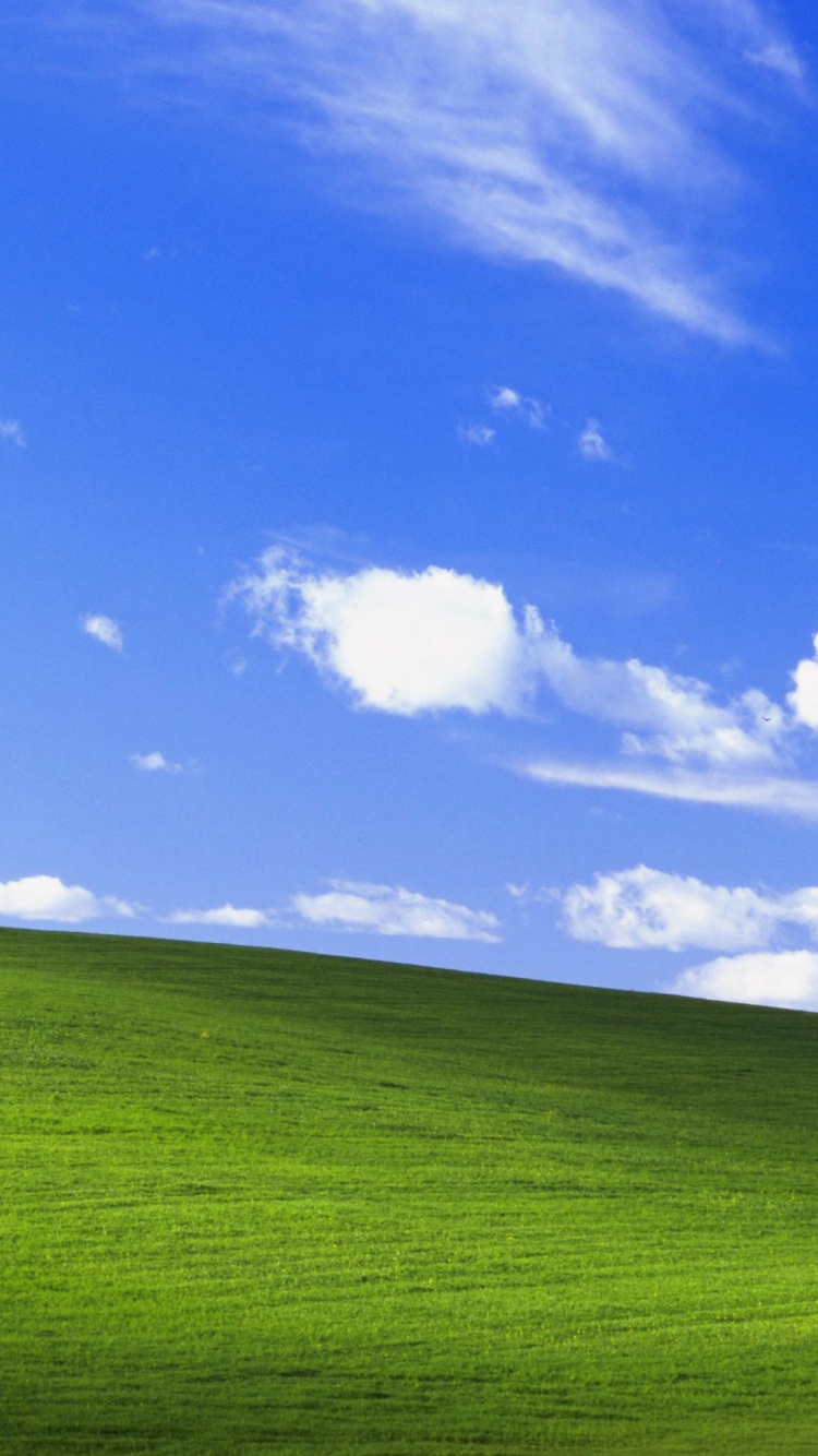 Windows Xp, Microsoft Windows, Microsoft Corporation, Operating System, Cloud. Wallpaper in 750x1334 Resolution