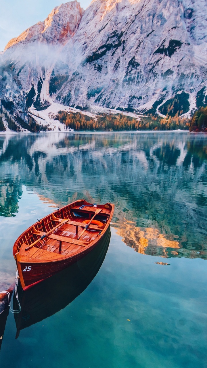 Agua, Montaña, Barco, Los Recursos de Agua, Moto de Agua. Wallpaper in 720x1280 Resolution