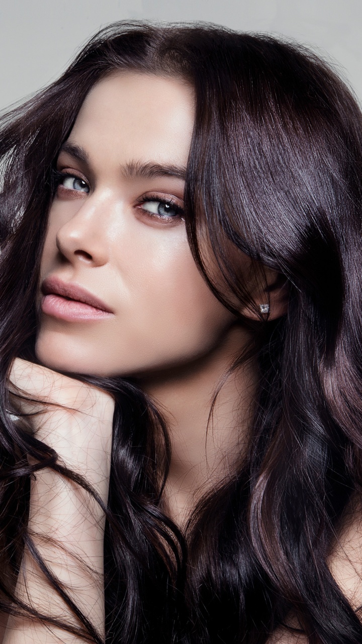 Elena Temnikova, Cabello, Peinado, Barbilla, Ceja. Wallpaper in 720x1280 Resolution
