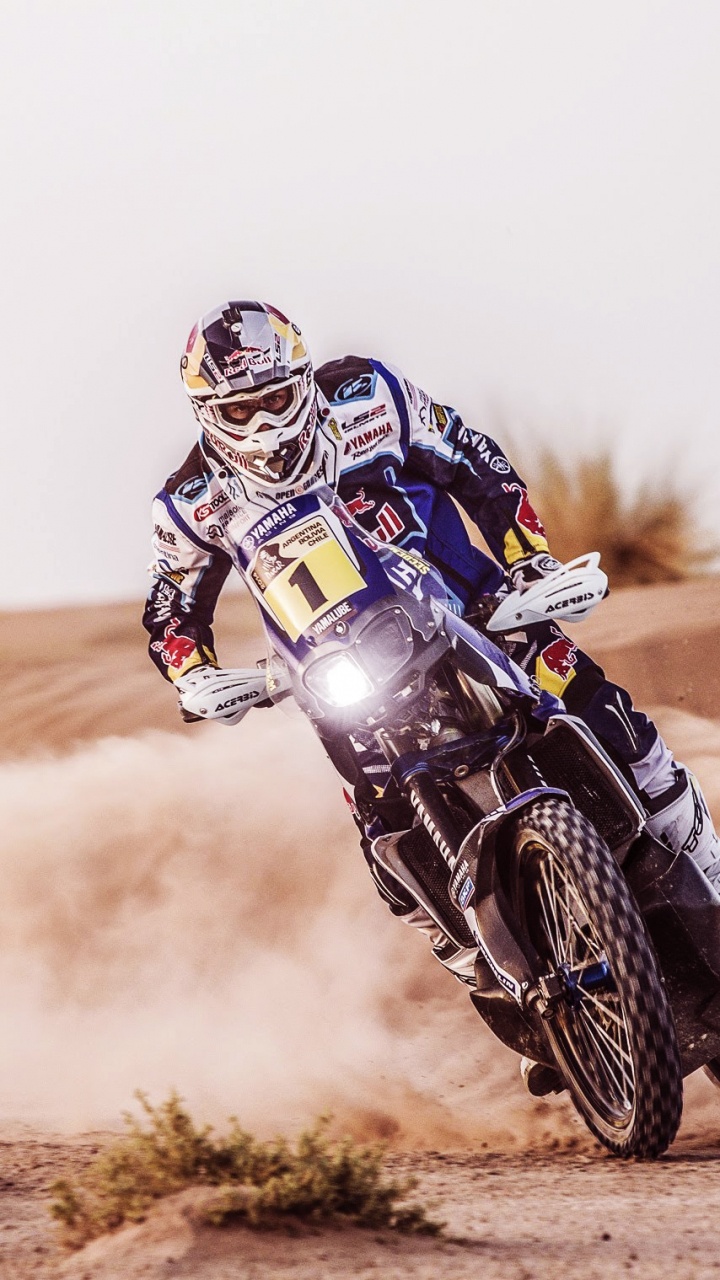 Hombre, Equitación, Motocross, Dirt Bike. Wallpaper in 720x1280 Resolution
