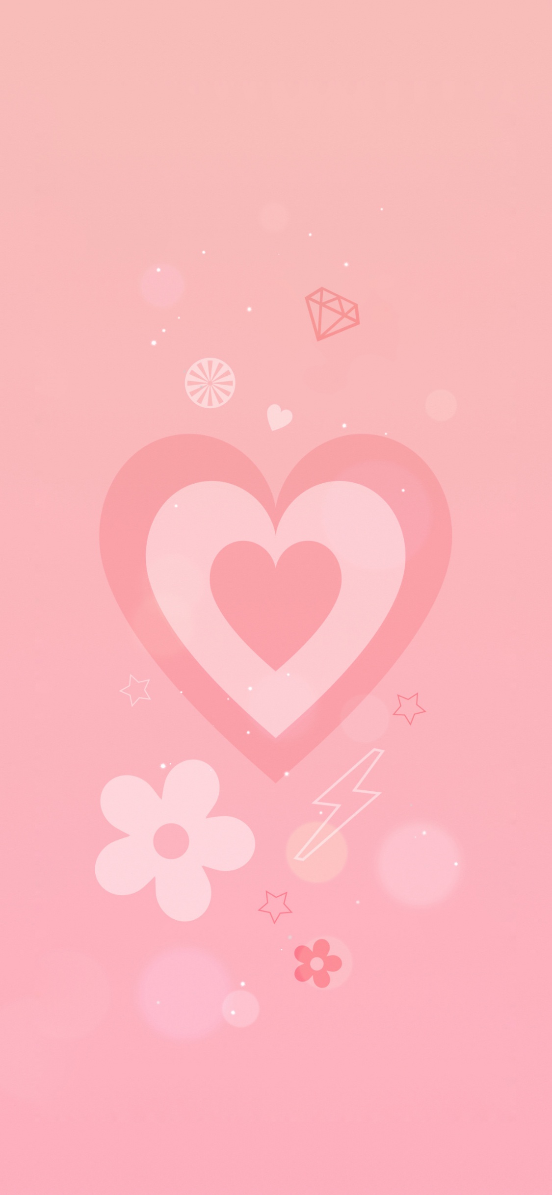 Heart, Human Body, Gesture, Pink, Magenta. Wallpaper in 1125x2436 Resolution