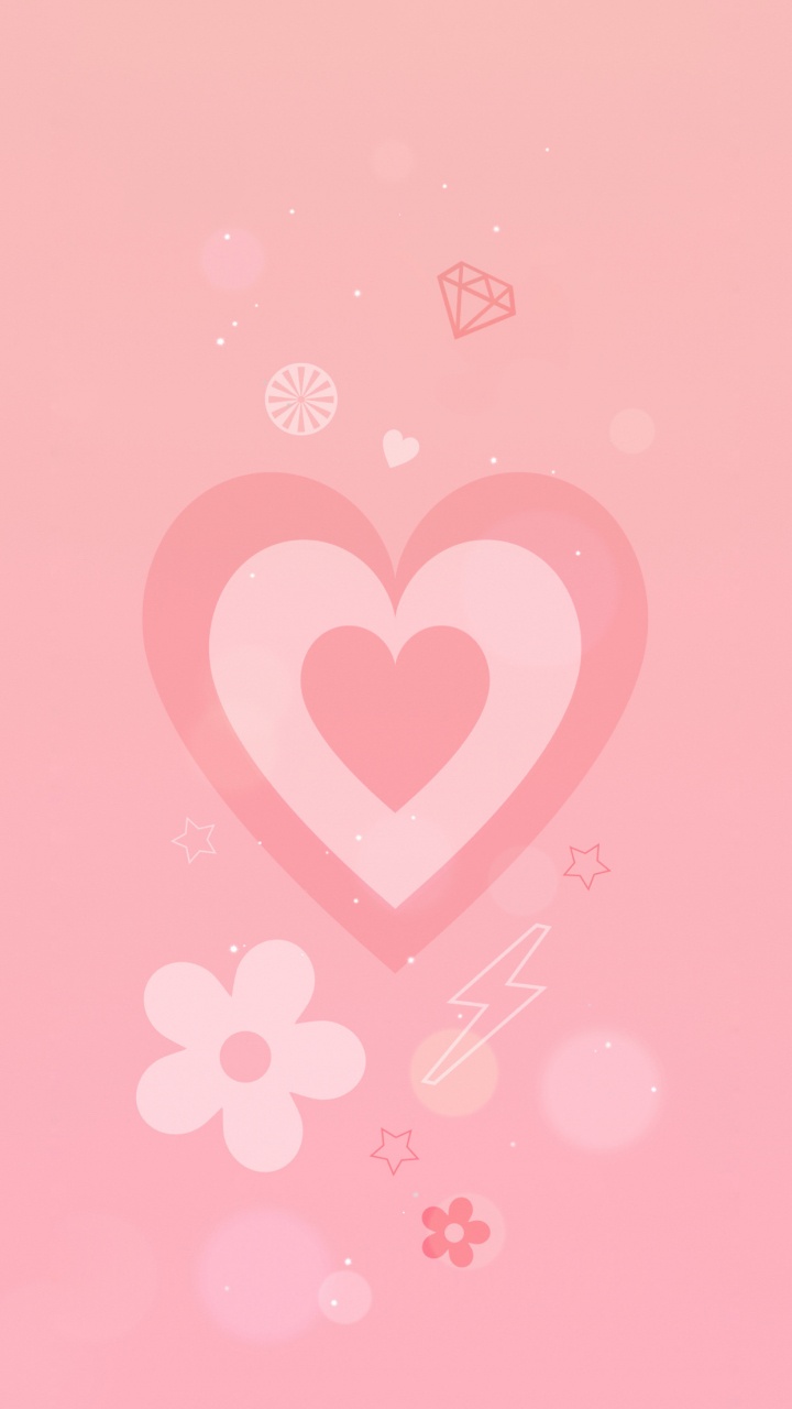 Heart, Human Body, Gesture, Pink, Magenta. Wallpaper in 720x1280 Resolution