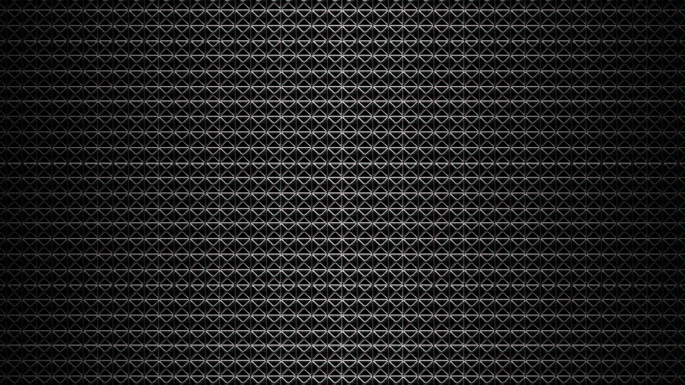 Patrón a Cuadros Blanco y Negro. Wallpaper in 1366x768 Resolution