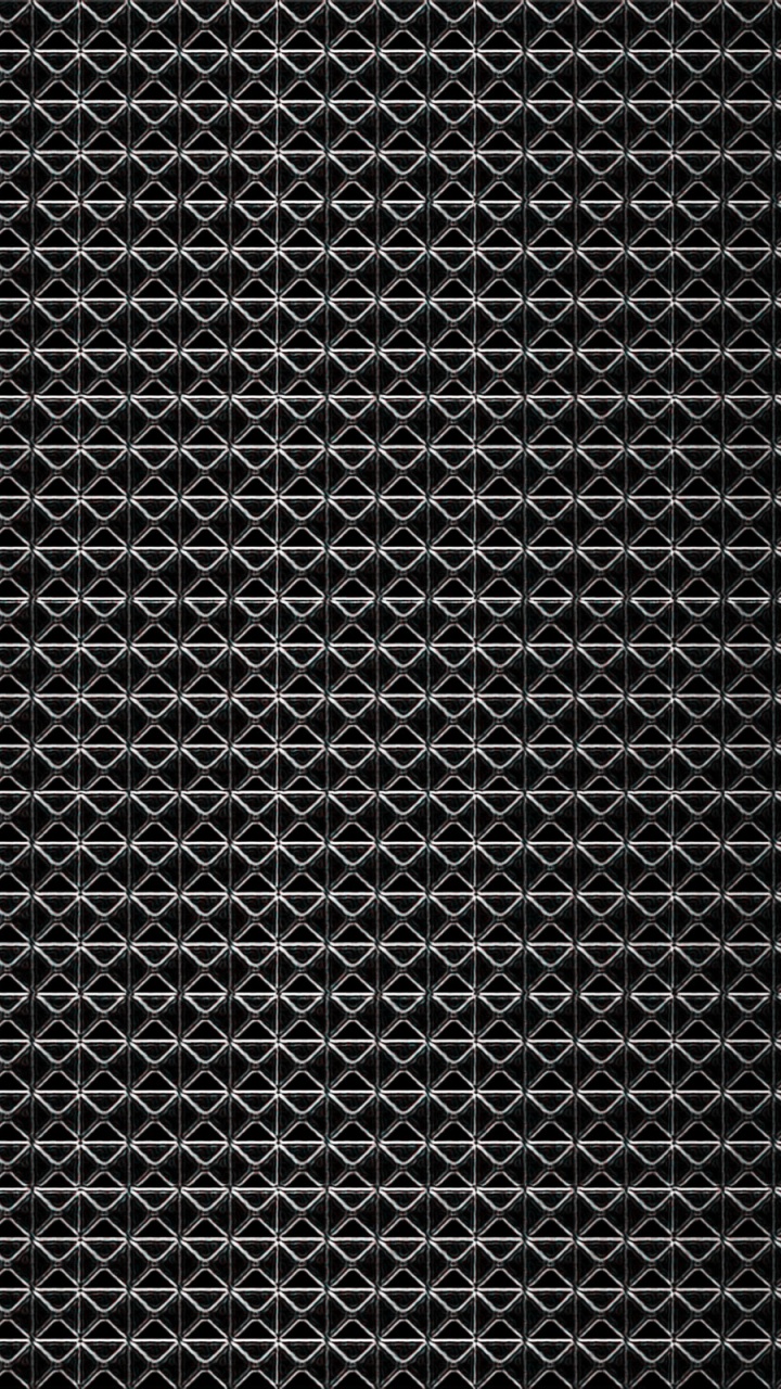 Black and White Checkered Pattern. Wallpaper in 720x1280 Resolution