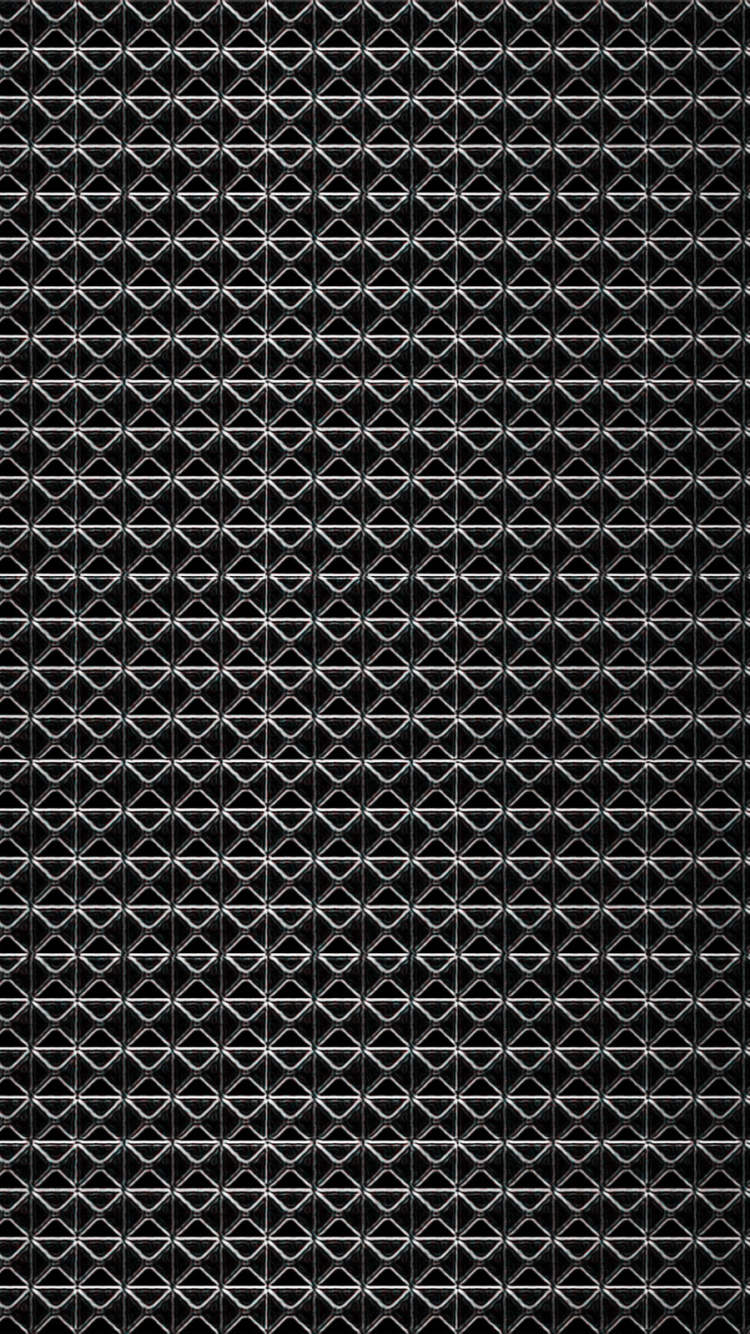 Black and White Checkered Pattern. Wallpaper in 750x1334 Resolution