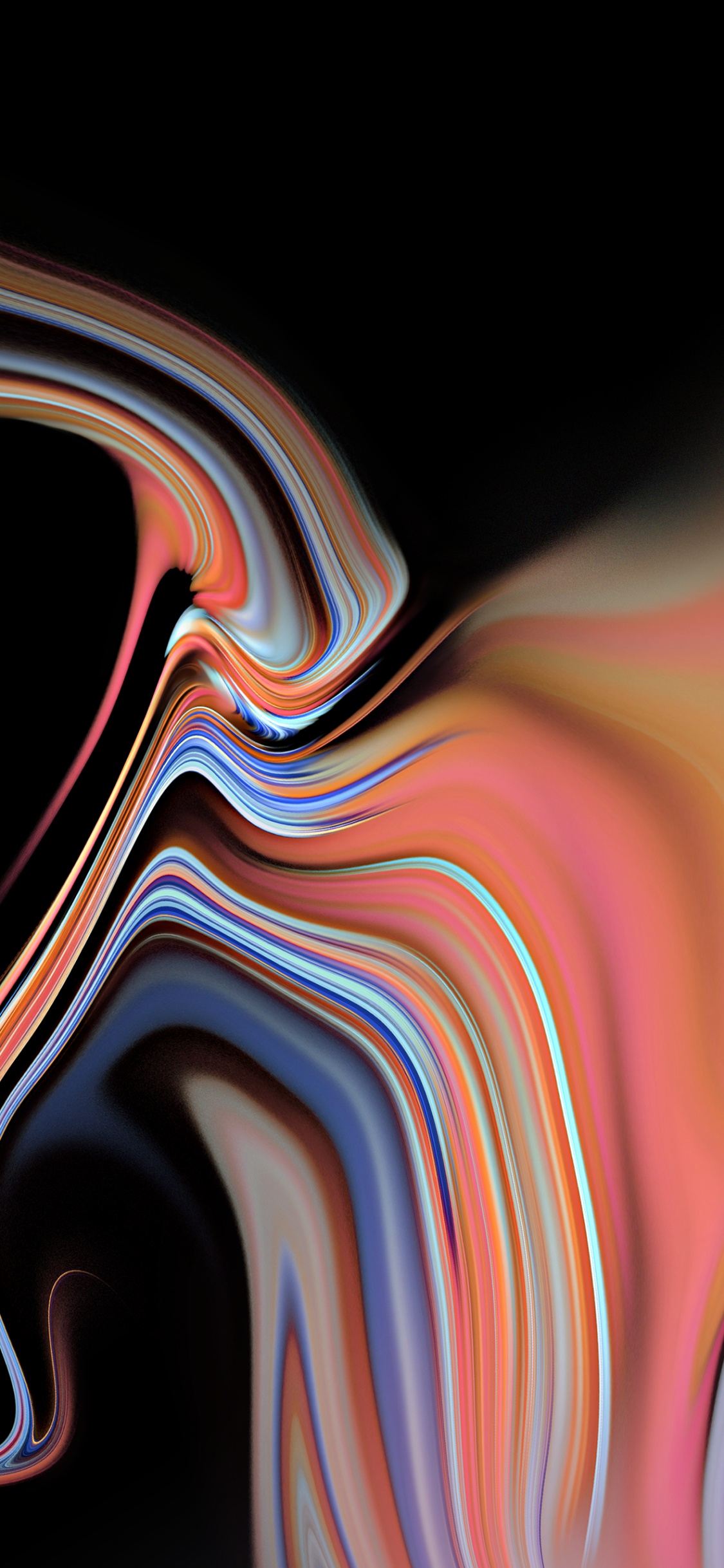 Samsung Galaxy, Samsung, Samsung Galaxy Note 9, Smartphone, 6 4 Pouces. Wallpaper in 1125x2436 Resolution