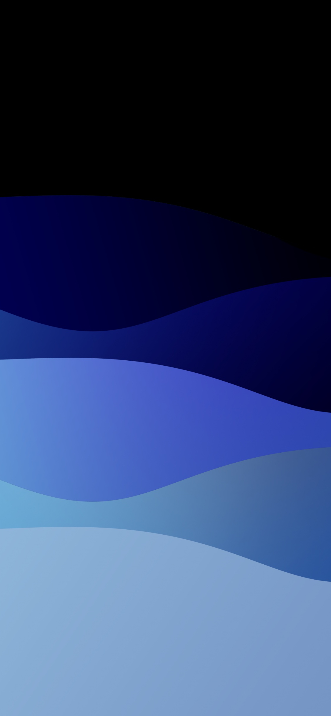 Cobalt Blue, Rectangle, Tints and Shades, Electric Blue, Slope. Wallpaper in 1125x2436 Resolution