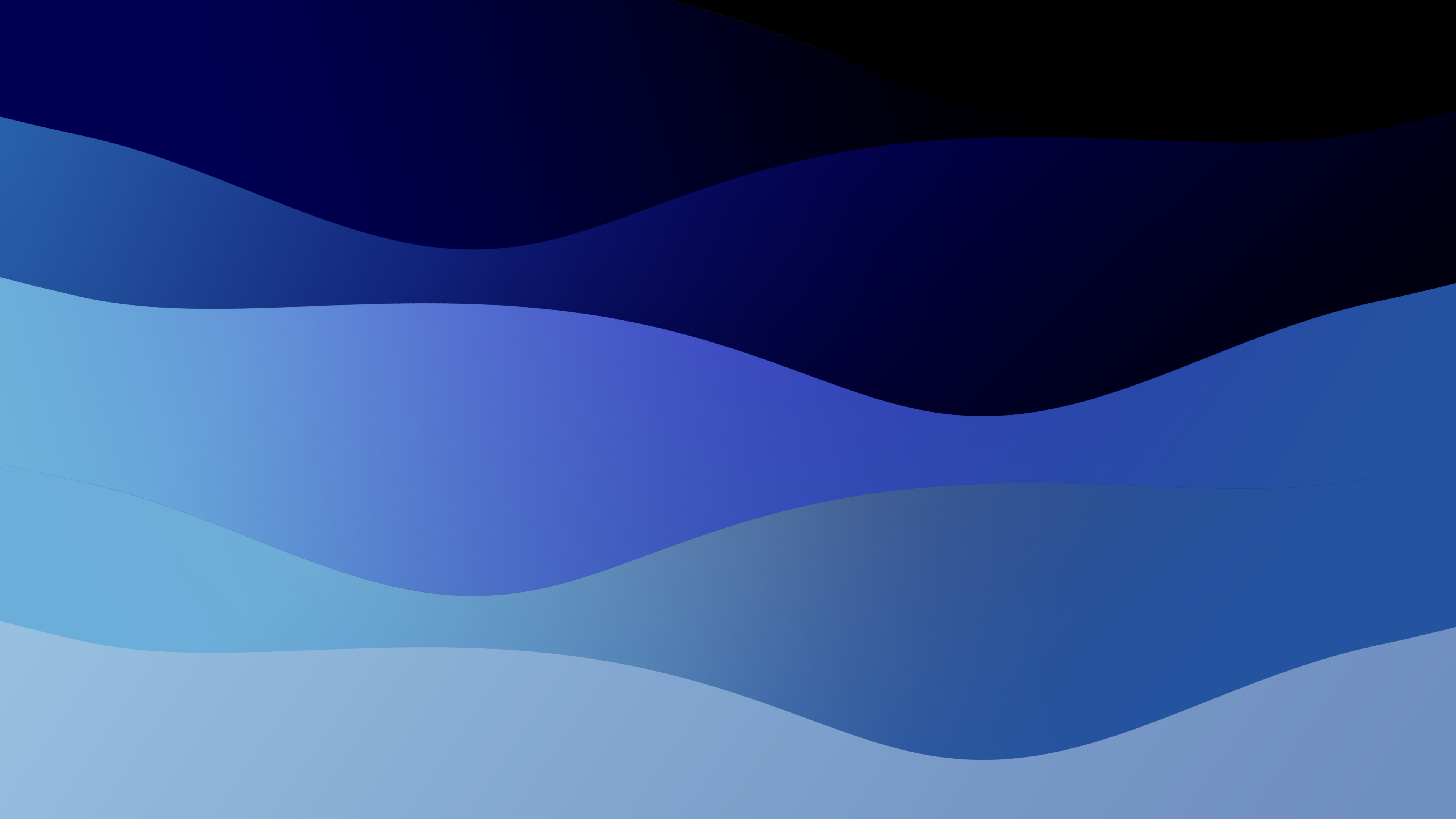 Cobalt Blue, Rectangle, Tints and Shades, Electric Blue, Slope. Wallpaper in 3840x2160 Resolution