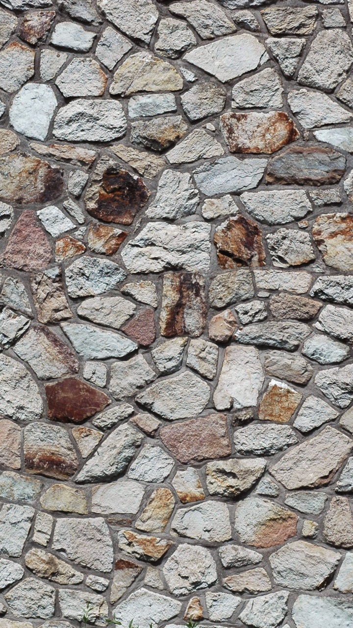 Brown and Gray Brick Wall. Wallpaper in 720x1280 Resolution