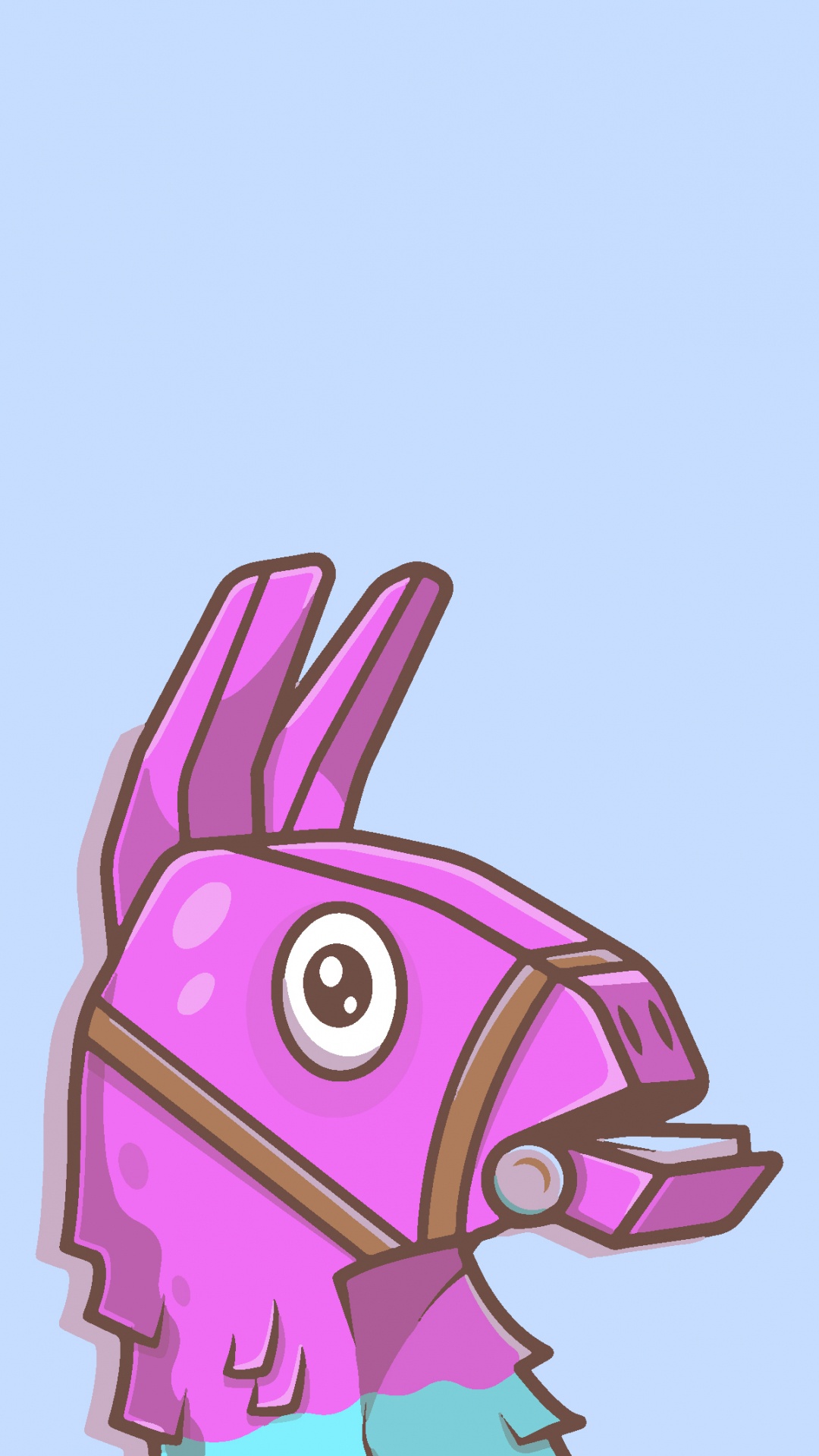 Fortnite, Cartoon, Purple, Violet, Pink. Wallpaper in 1080x1920 Resolution