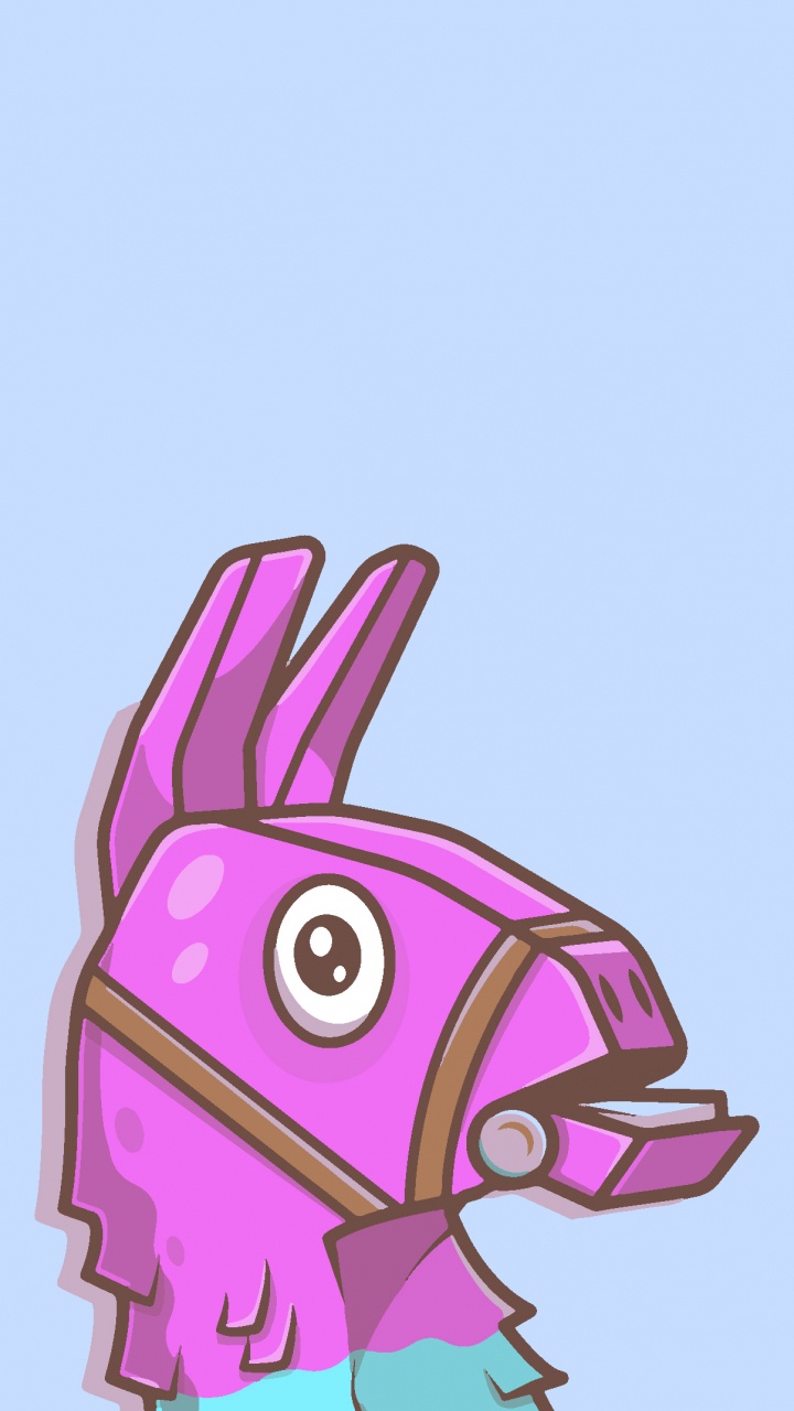 Fortnite, Cartoon, Purpur, Veilchen, Pink. Wallpaper in 720x1280 Resolution