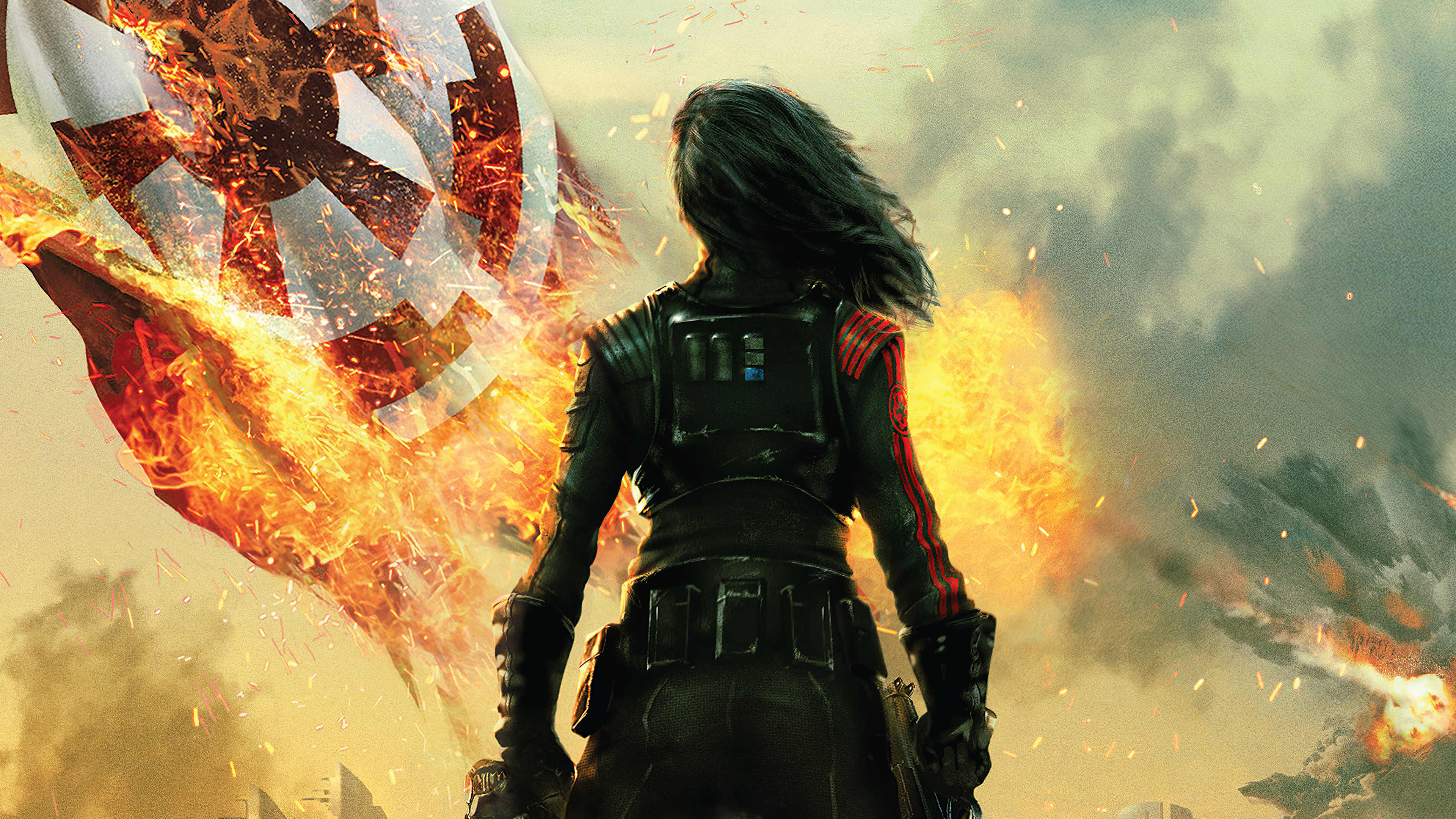 Star Wars Canon, Romance, Novel, Electronic Arts, Inferno Squad. Wallpaper in 3840x2160 Resolution