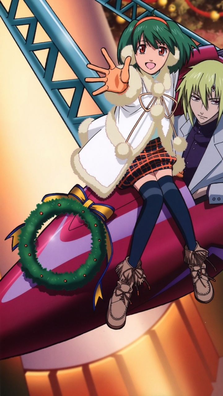 Rote Und Blaue Roboterillustration. Wallpaper in 720x1280 Resolution