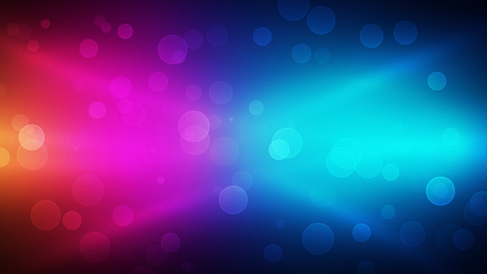 Rosa Und Blaue Lichtillustration. Wallpaper in 1920x1080 Resolution