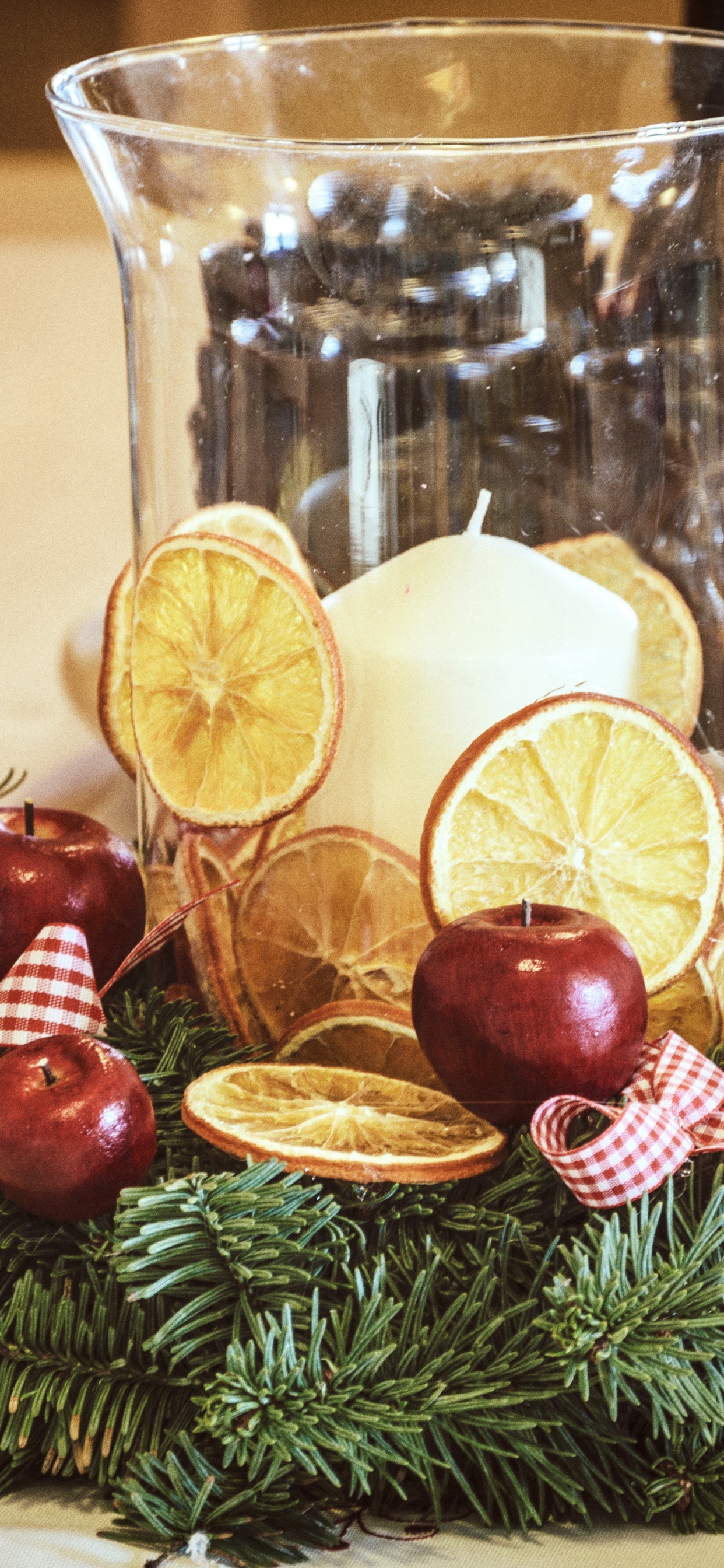 Christmas Day, Eco Hotel, Centrepiece, Food, Christmas. Wallpaper in 1242x2688 Resolution