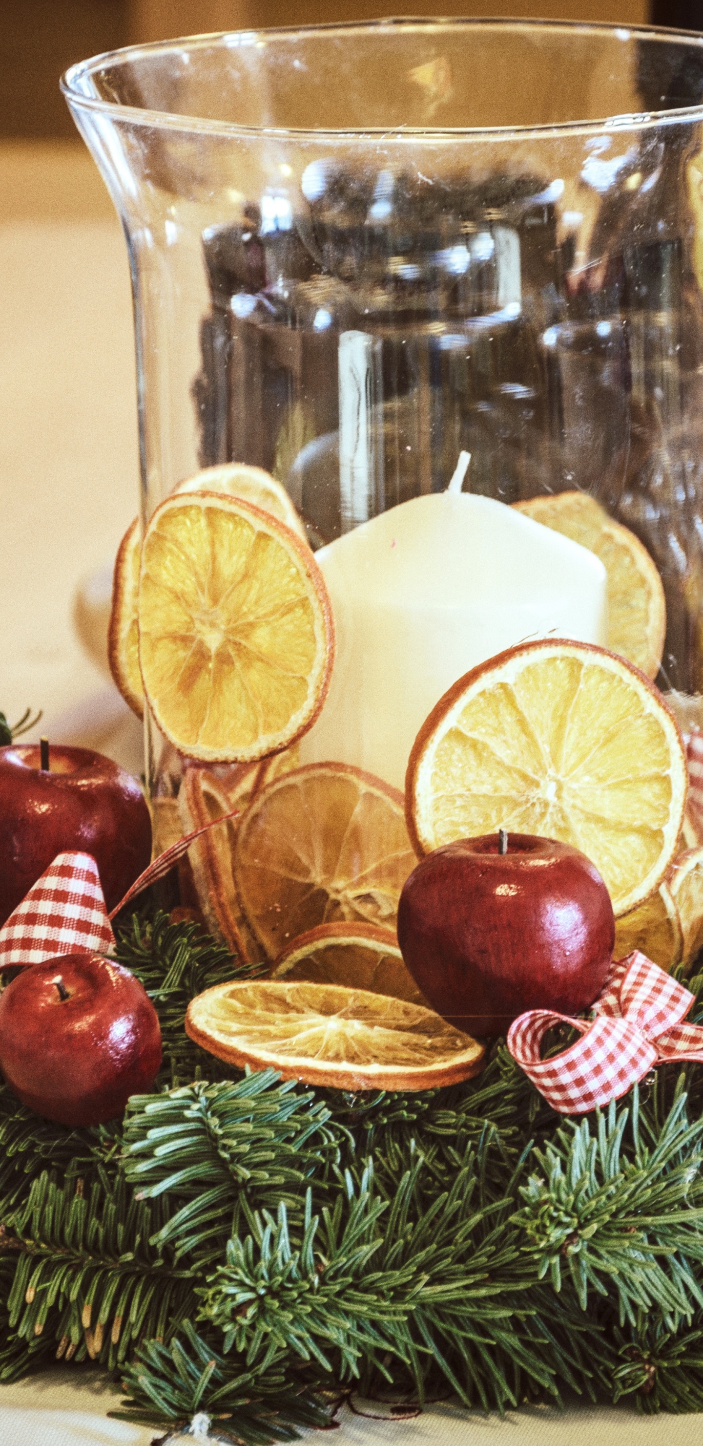 Le Jour De Noël, Hôtel Écologique, Maîtresse, Aliment, Fruits. Wallpaper in 1440x2960 Resolution