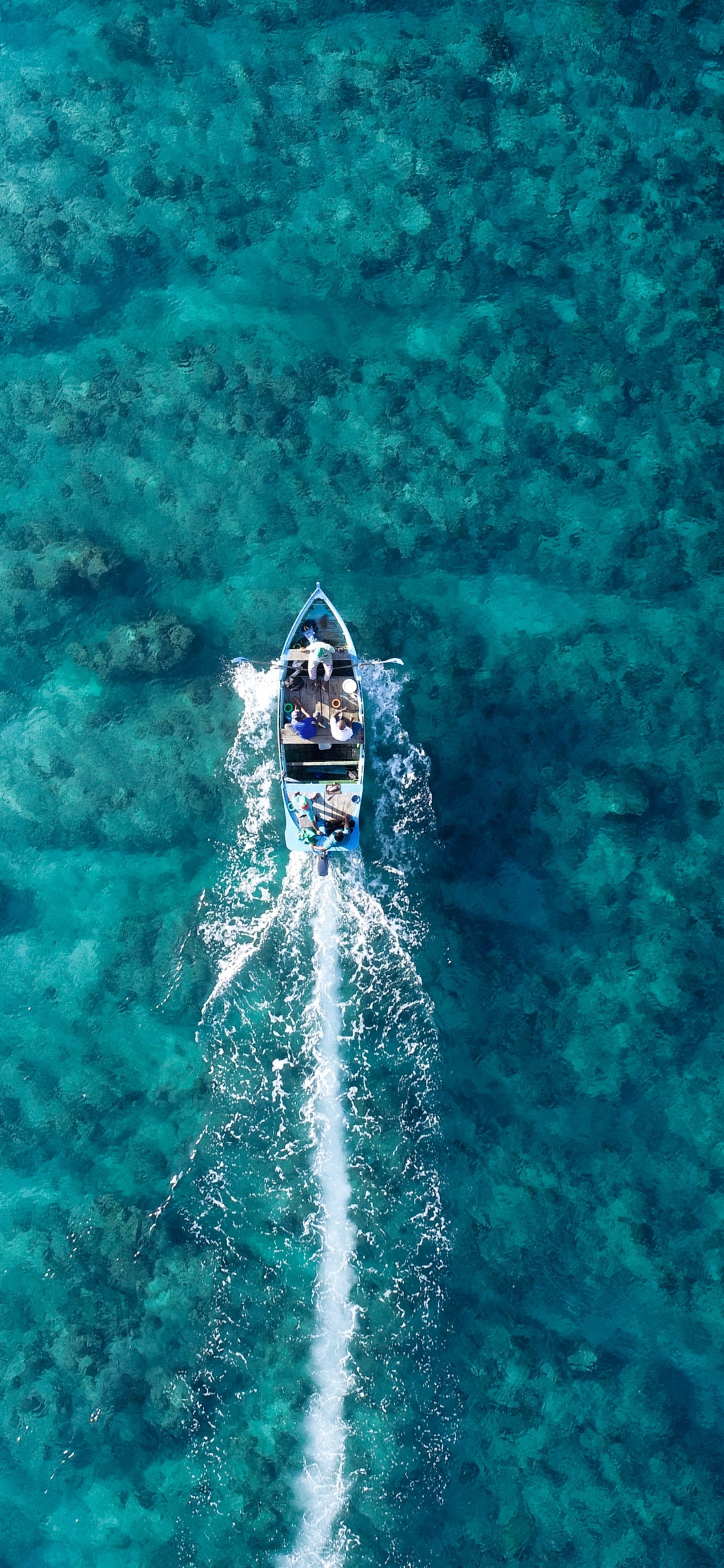 大海, 海洋, 液体, Azure, 水下 壁纸 1125x2436 允许