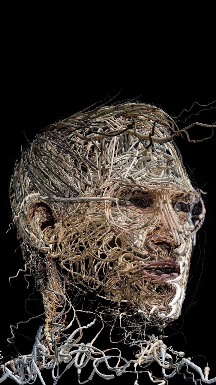 Humanos, Manzana, Steve Jobs, Apple, el Vello Facial. Wallpaper in 720x1280 Resolution