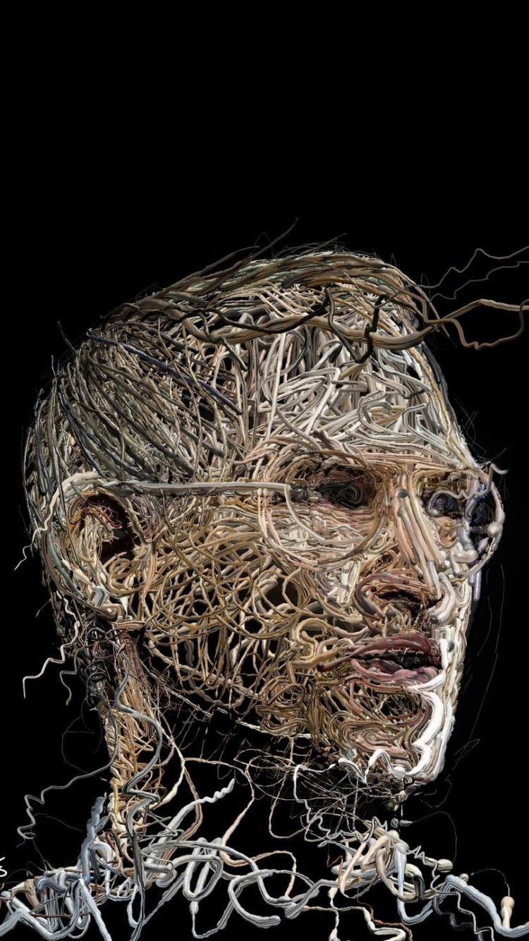 L'homme, Obscurité, Apple, Steve Jobs, Entrepreneur. Wallpaper in 750x1334 Resolution