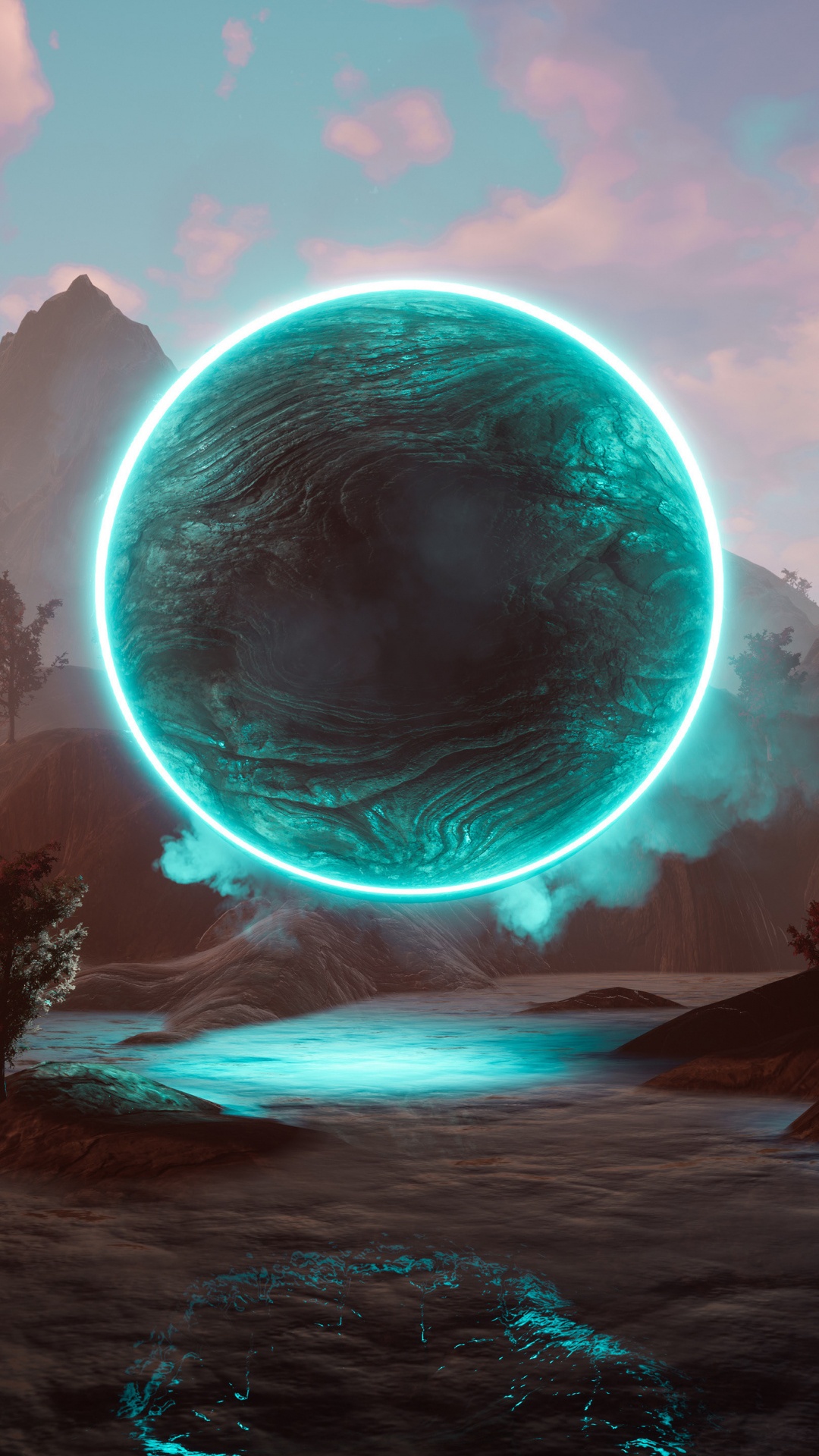 Atmosphere, Picsart, World, Cloud, Body of Water. Wallpaper in 1080x1920 Resolution