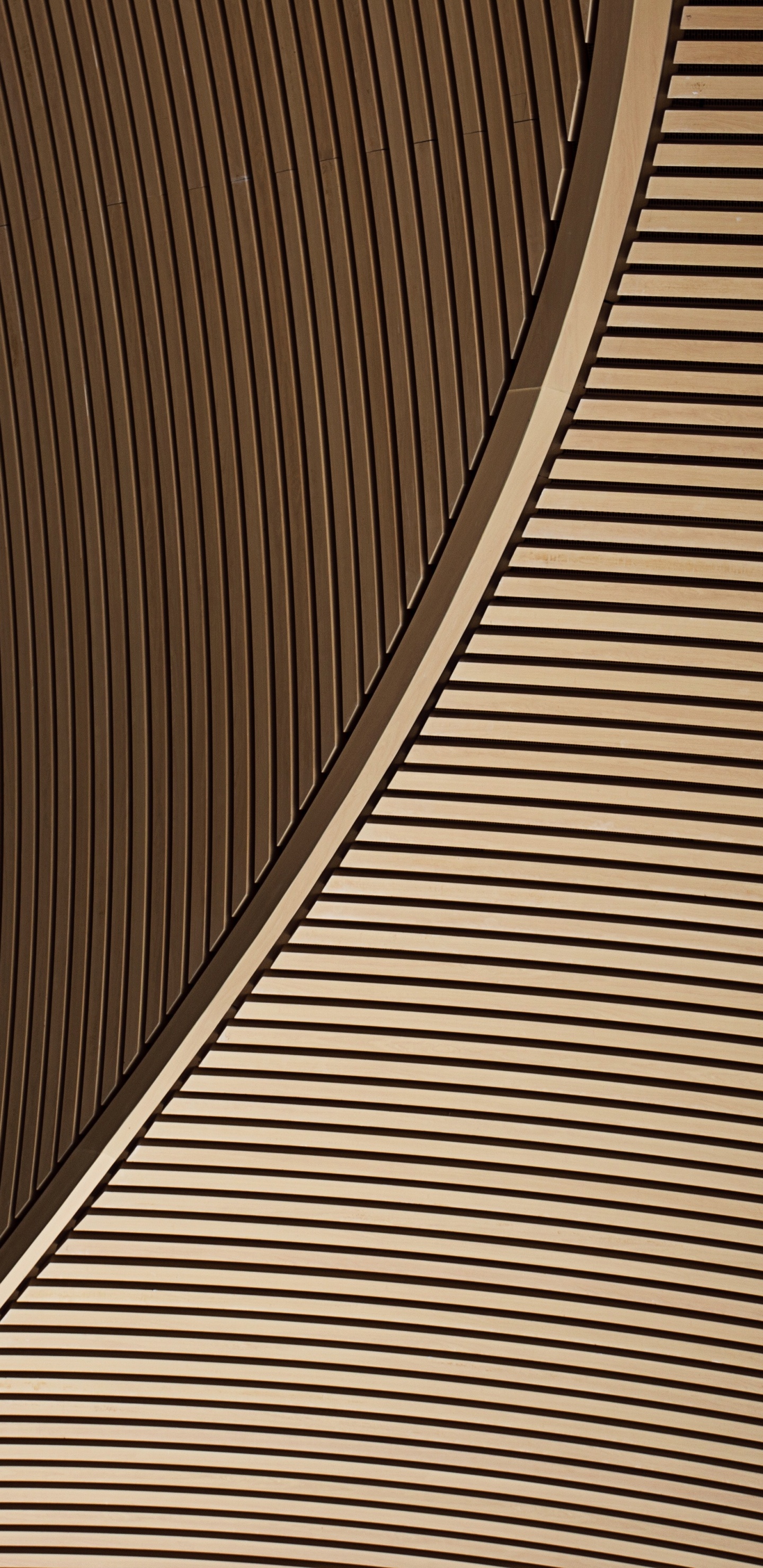 Brown and Black Striped Textile. Wallpaper in 1440x2960 Resolution