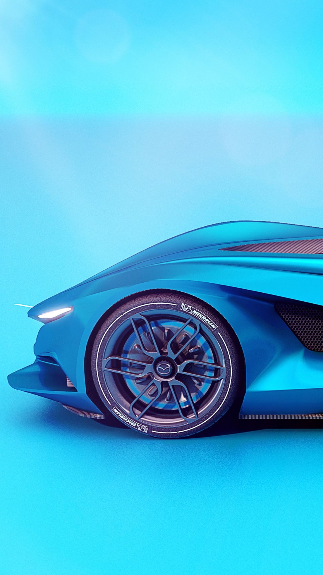 Mazda Shinshi, Mazda Rx-vision, Mazda Ryuga, Mazda Motor Corporation, Cars. Wallpaper in 1080x1920 Resolution