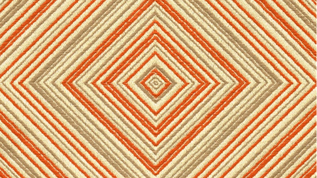 Weiß-braun Gestreiftes Textil. Wallpaper in 1280x720 Resolution