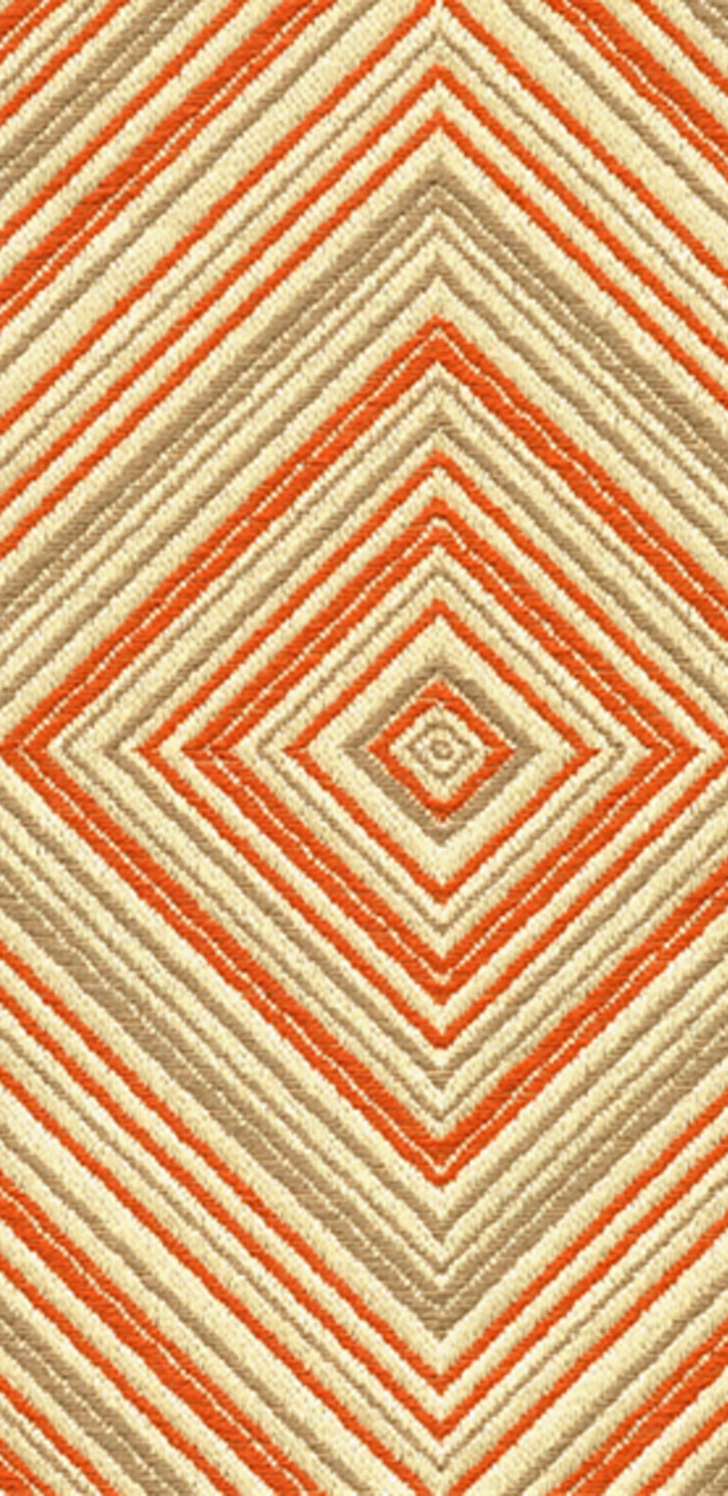 Weiß-braun Gestreiftes Textil. Wallpaper in 1440x2960 Resolution