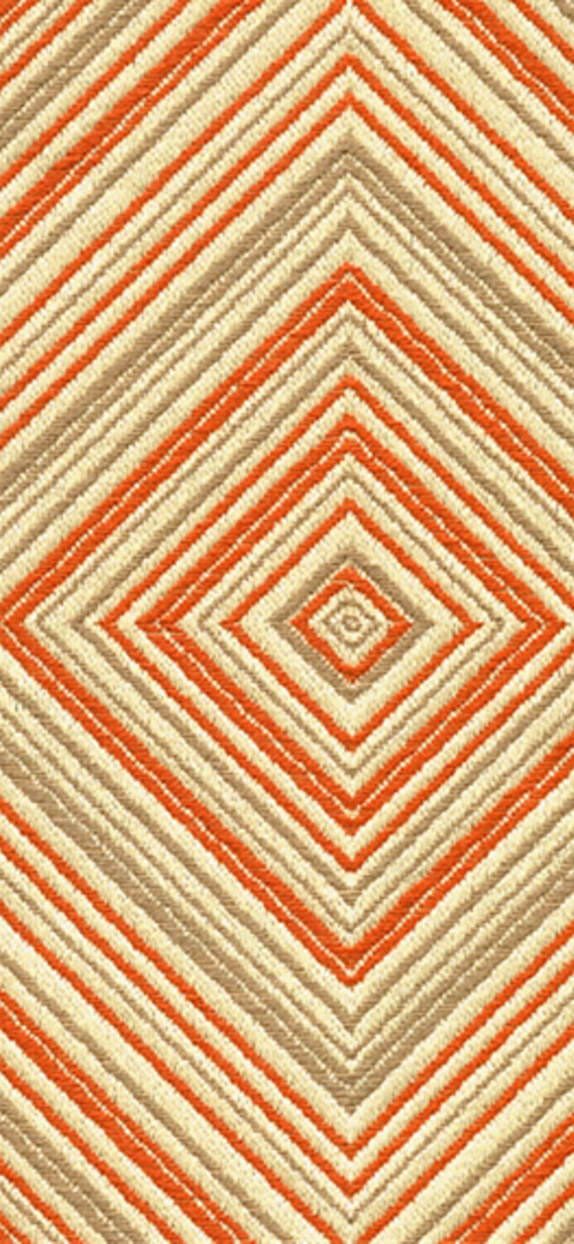 Textil de Rayas Blancas y Marrones. Wallpaper in 1125x2436 Resolution