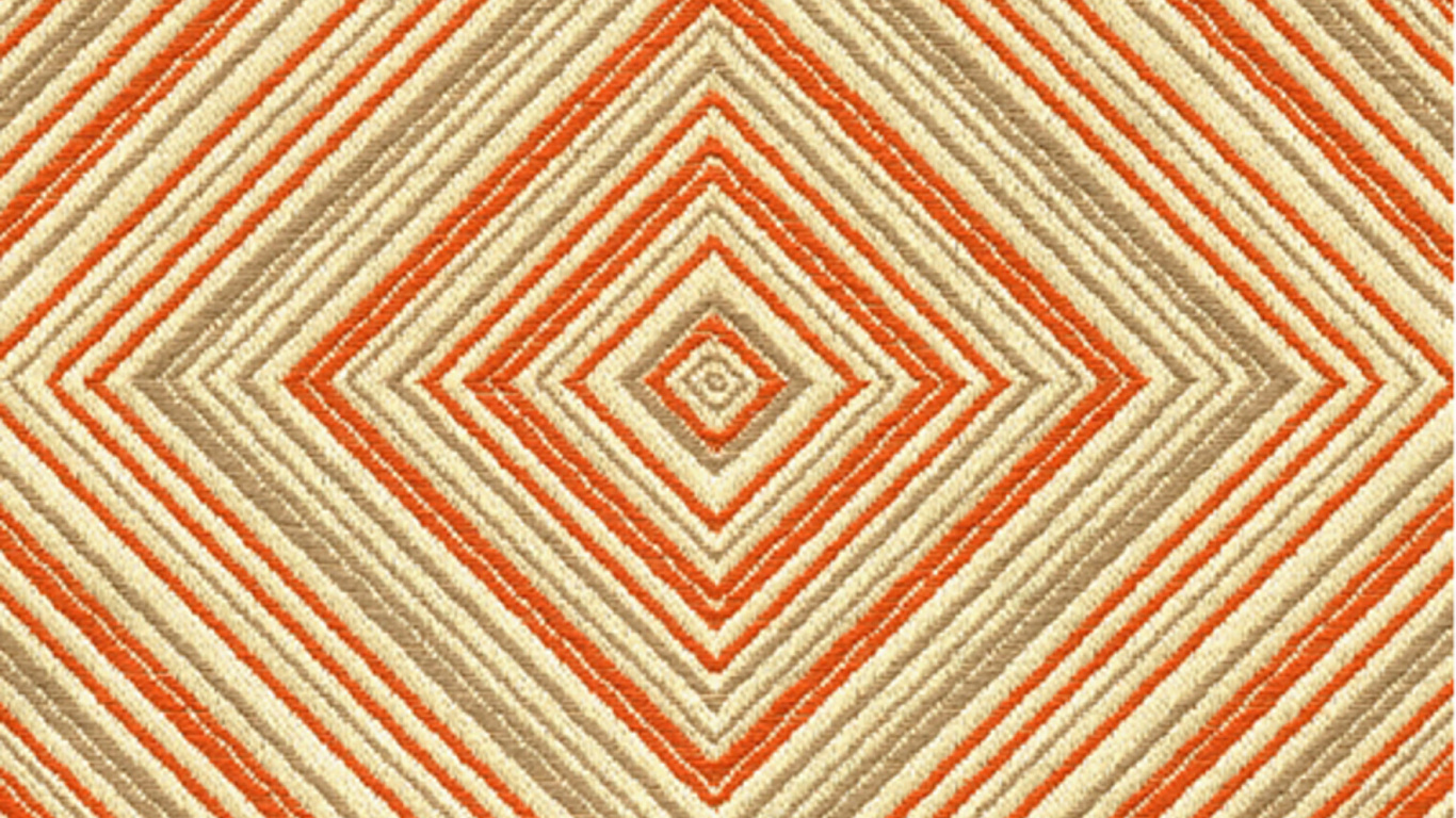 Textil de Rayas Blancas y Marrones. Wallpaper in 1366x768 Resolution