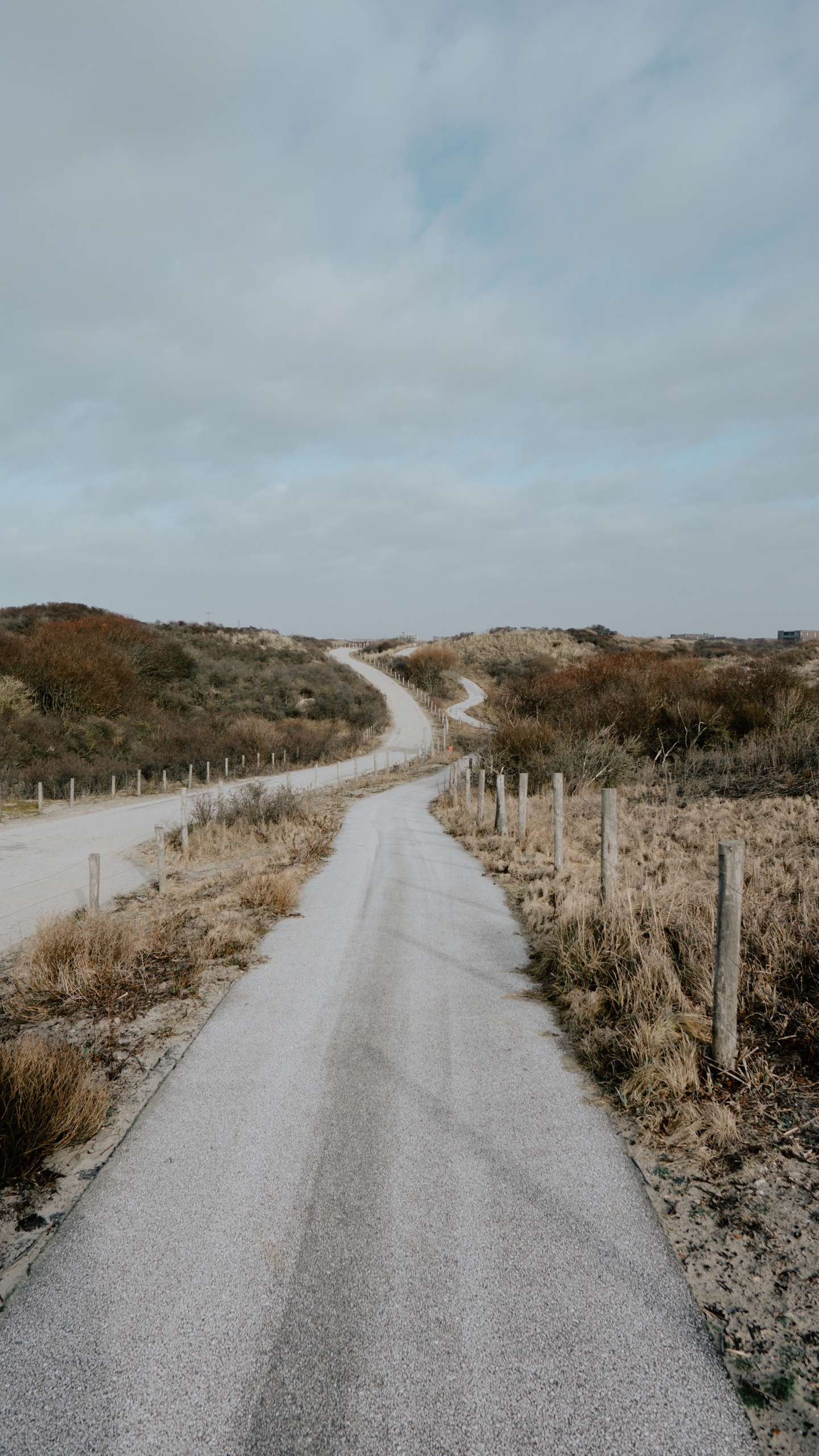 Carretera, Highland, Infraestructura, Calle, Carril. Wallpaper in 1440x2560 Resolution