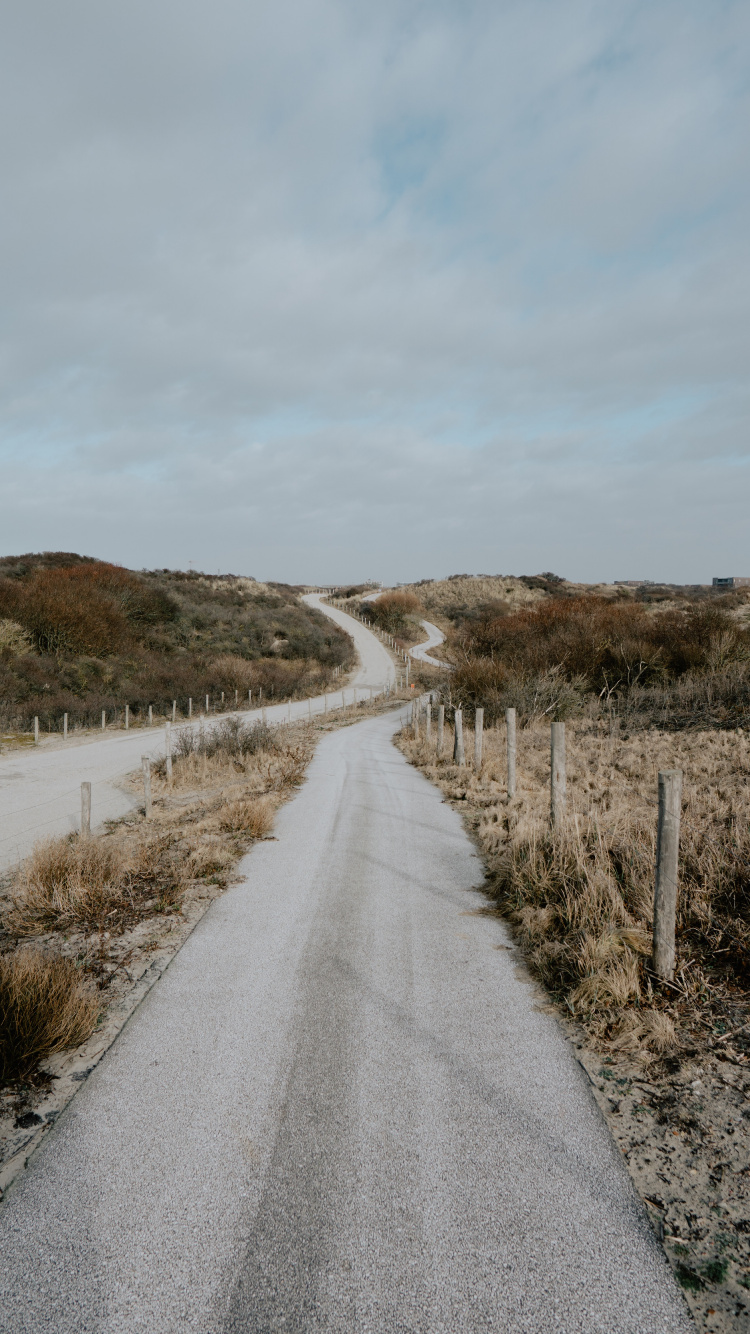 Carretera, Highland, Infraestructura, Calle, Carril. Wallpaper in 750x1334 Resolution