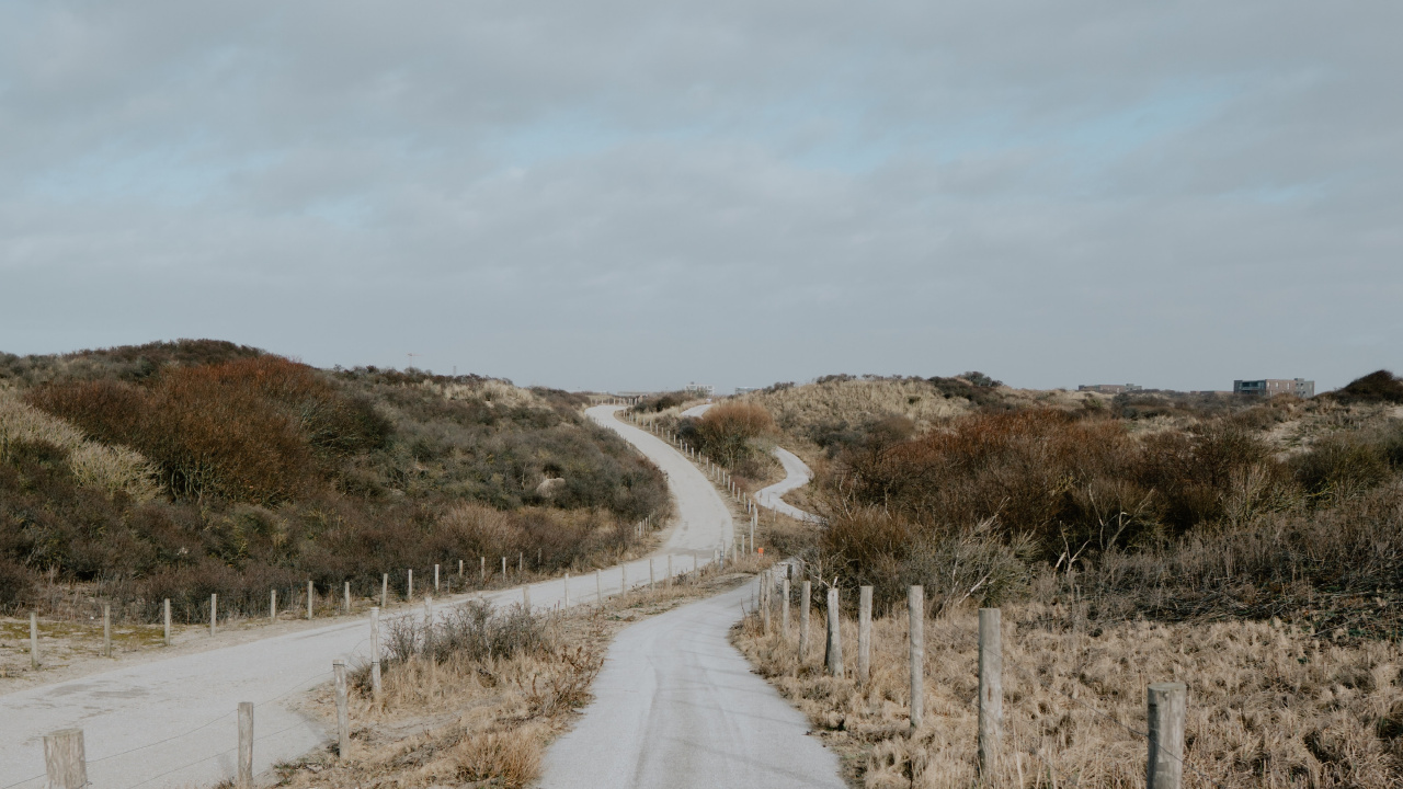 Route, Highland, Infrastructure, Artère, Voie. Wallpaper in 1280x720 Resolution