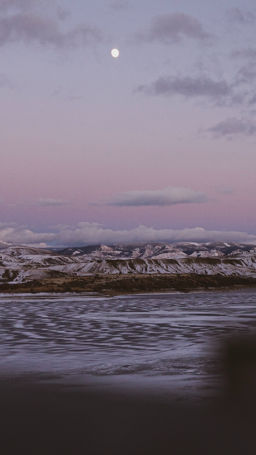 Agua, Mar, Oceano, Noche, Atardecer. Wallpaper in 1080x1920 Resolution