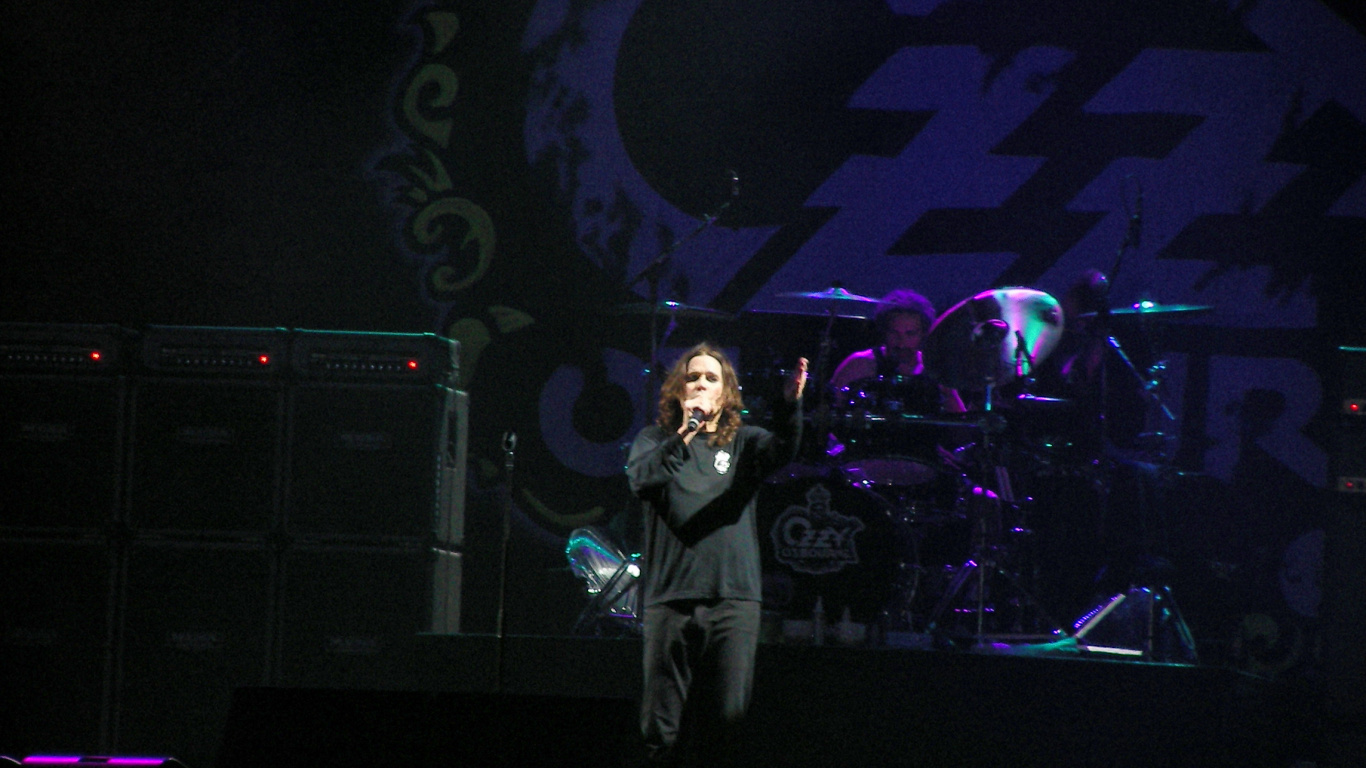 摇滚音乐会, 音乐会, 性能, 阶段, 生产率 壁纸 1366x768 允许