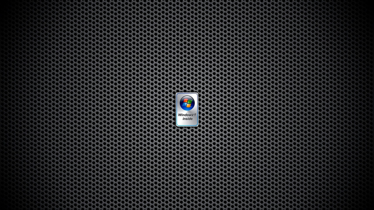 Cuadrado Blanco y Amarillo Sobre Textil de Lunares en Blanco y Negro. Wallpaper in 1280x720 Resolution