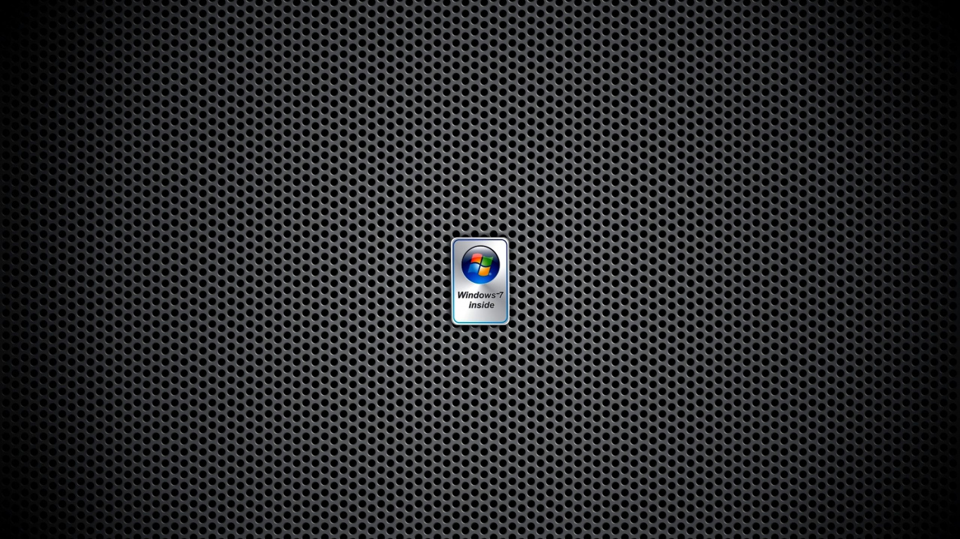 Cuadrado Blanco y Amarillo Sobre Textil de Lunares en Blanco y Negro. Wallpaper in 1366x768 Resolution