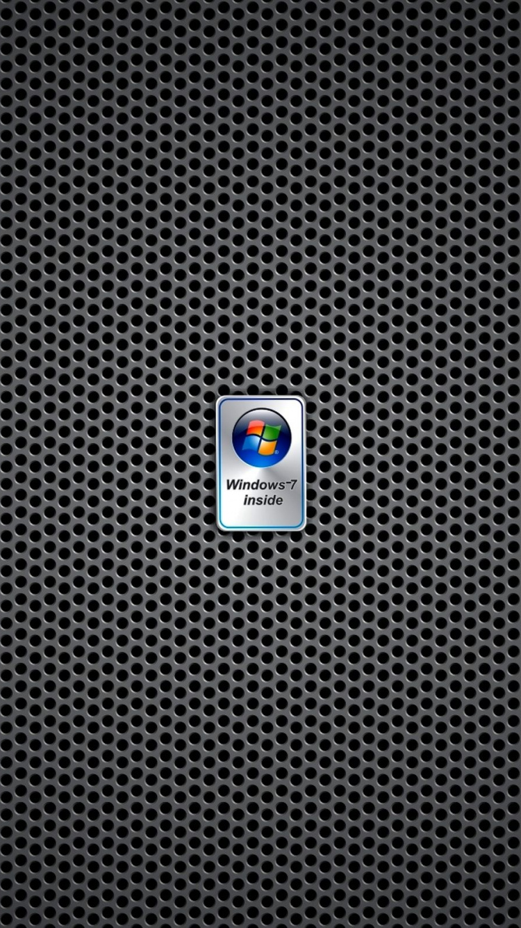 Cuadrado Blanco y Amarillo Sobre Textil de Lunares en Blanco y Negro. Wallpaper in 750x1334 Resolution