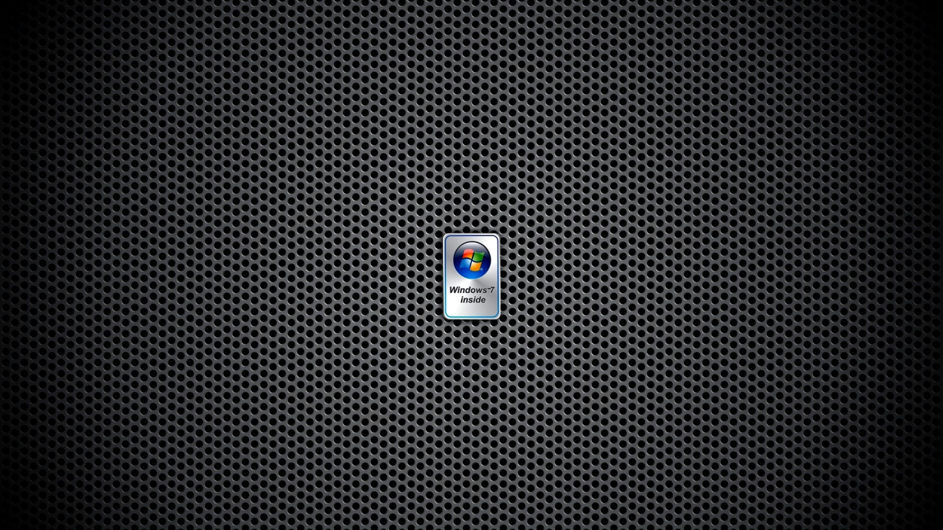 Weißes Und Gelbes Quadrat Auf Schwarz-weiß Gepunktetem Textil. Wallpaper in 1920x1080 Resolution