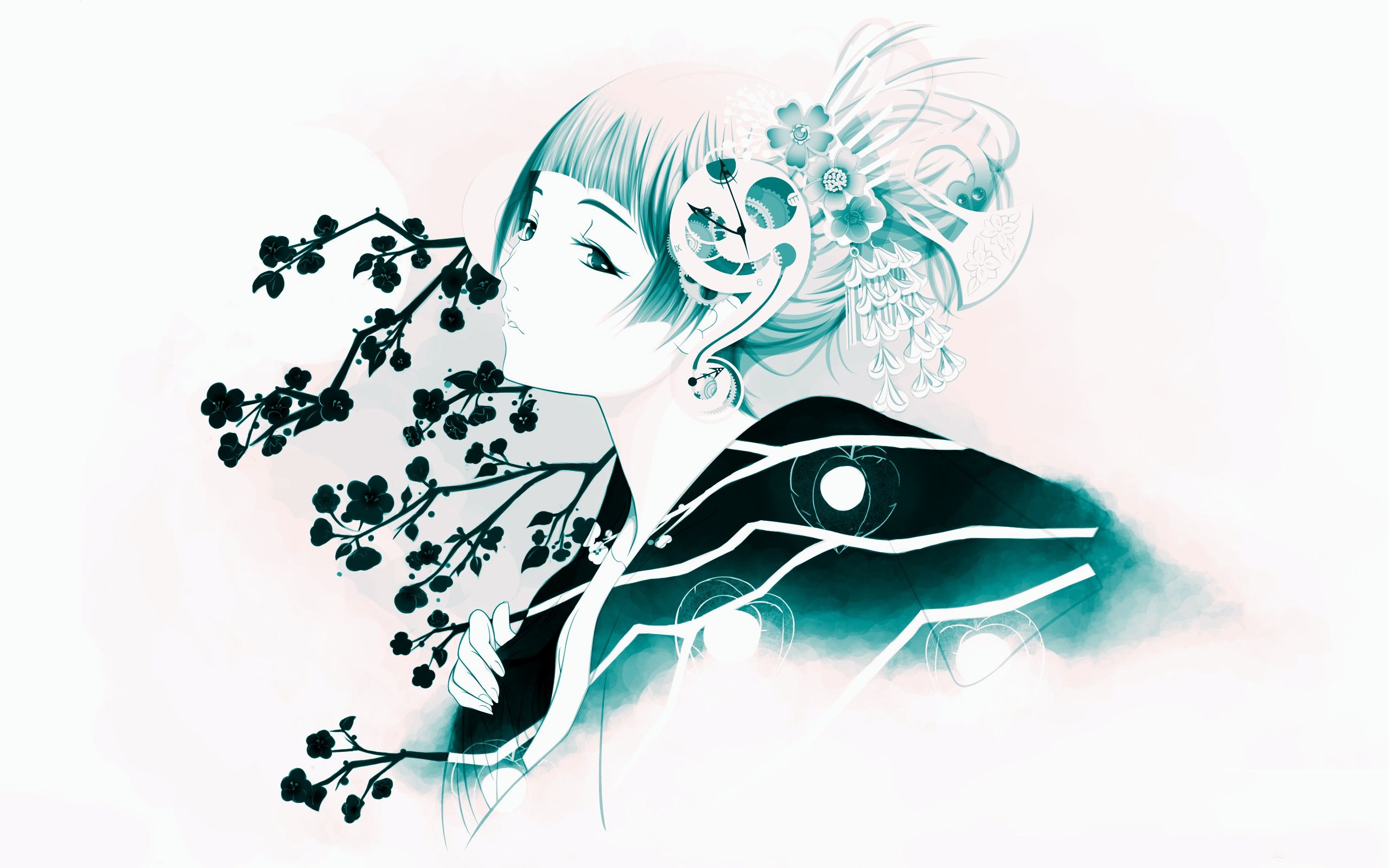 Neon Geisha  Wallpaper  Japanese pop art Anime Japanese art