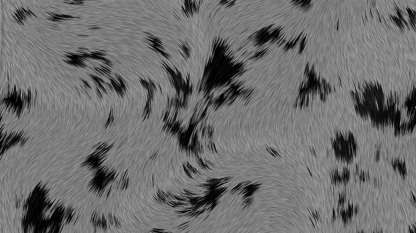 Textile en Peau D'animal Blanc et Noir. Wallpaper in 1366x768 Resolution