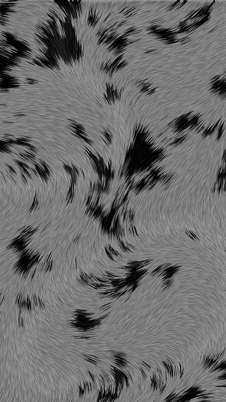 White and Black Animal Skin Textile. Wallpaper in 720x1280 Resolution