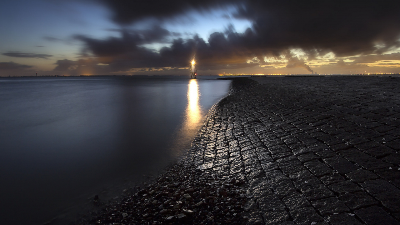 Water, Transformation, Geometry, Mathematics, Cloud. Wallpaper in 1280x720 Resolution