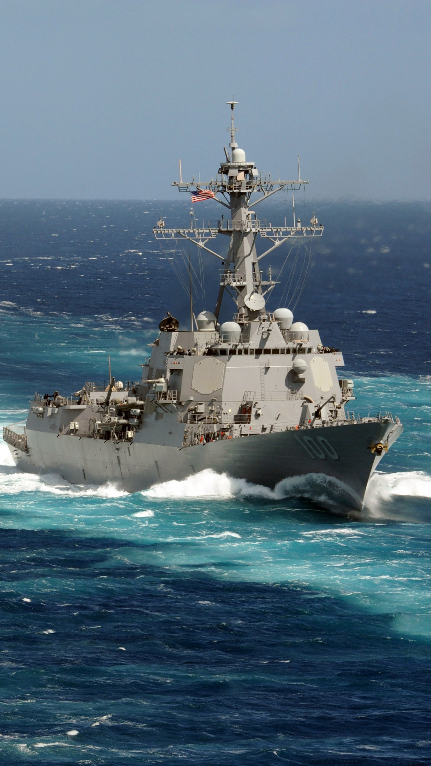 美国海军, 海军, 海军的船, 军舰, 导弹驱逐舰 壁纸 1440x2560 允许