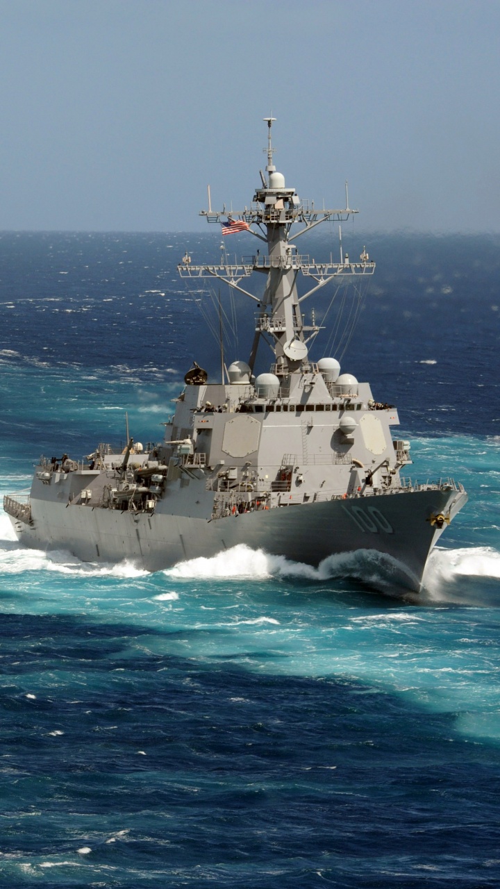 美国海军, 海军, 海军的船, 军舰, 导弹驱逐舰 壁纸 720x1280 允许